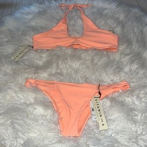 2 piece bathing suit